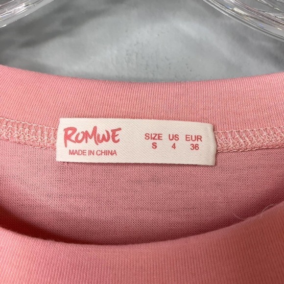 Romwe Casual Oversized Tee Best Surfing Santa Monica California Women's S Retro - Picture 2 of 14